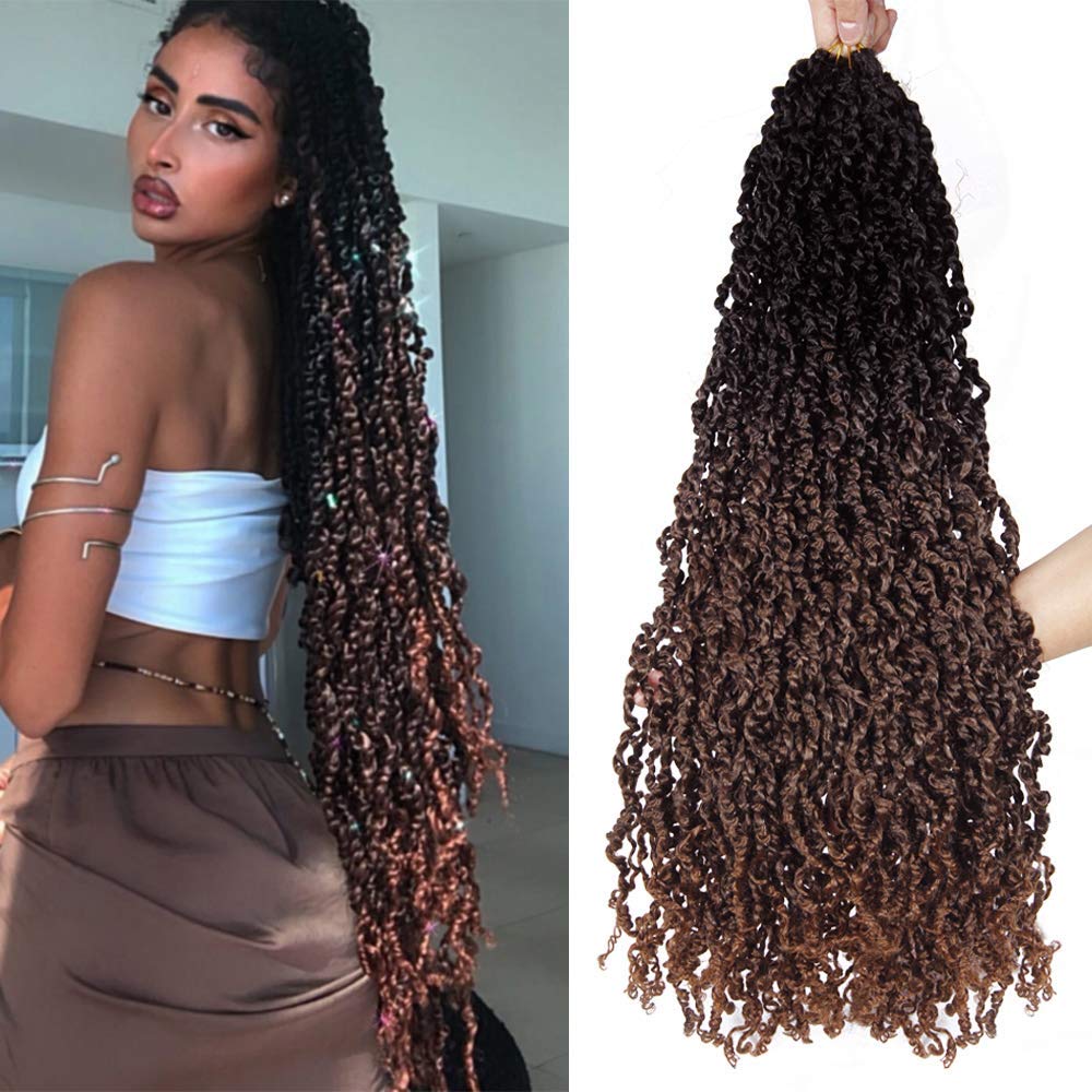 Amazon.com : SOKU Passion Twist Crochet Hair 26